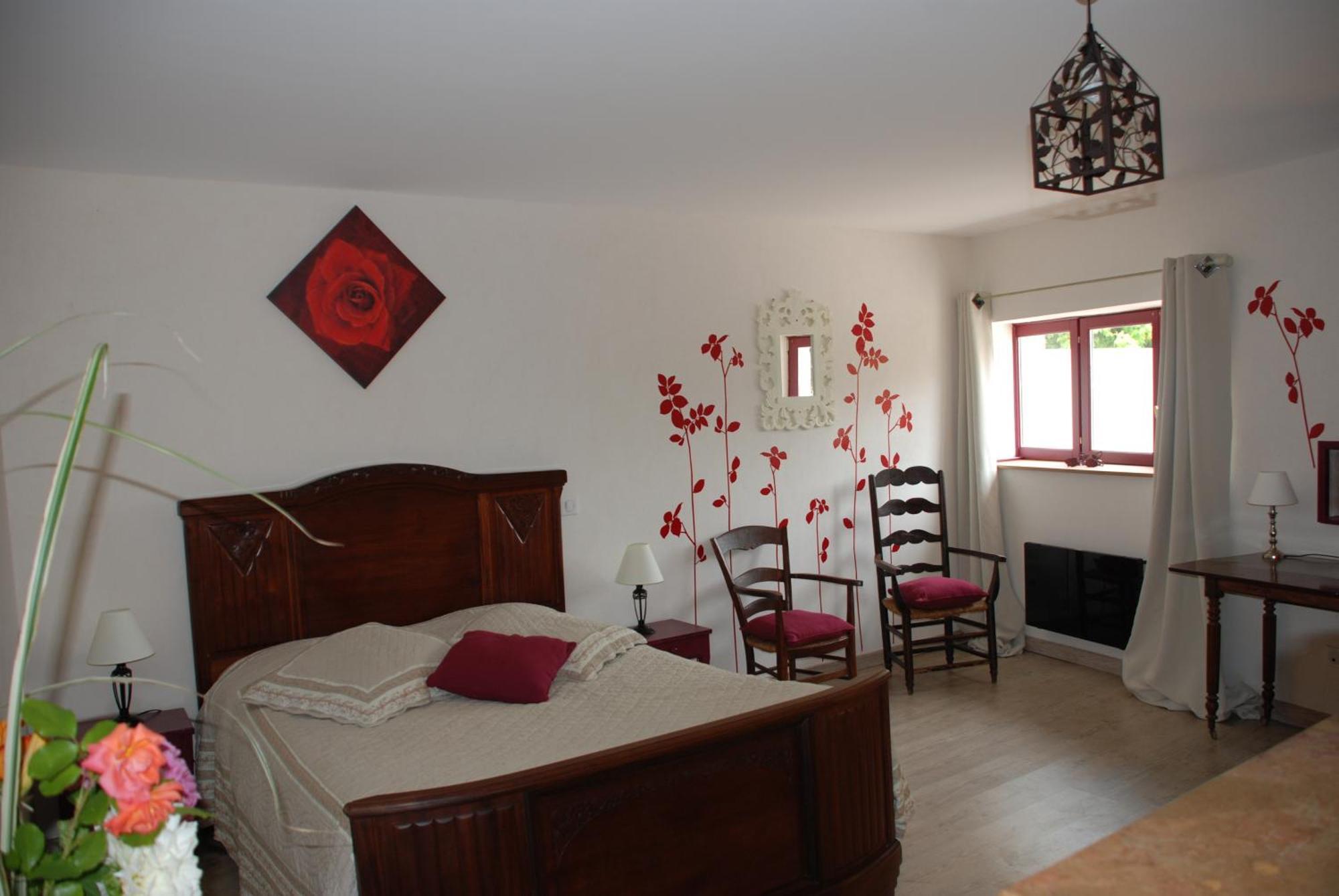 Chambres D'Hotes Du Clos Semper Felix Sainte-Bazeille エクステリア 写真