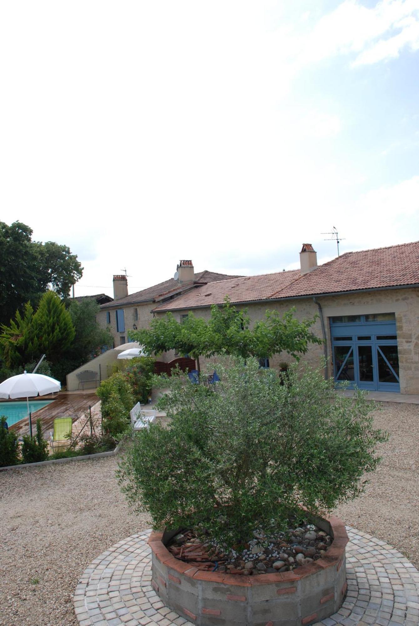 Chambres D'Hotes Du Clos Semper Felix Sainte-Bazeille エクステリア 写真