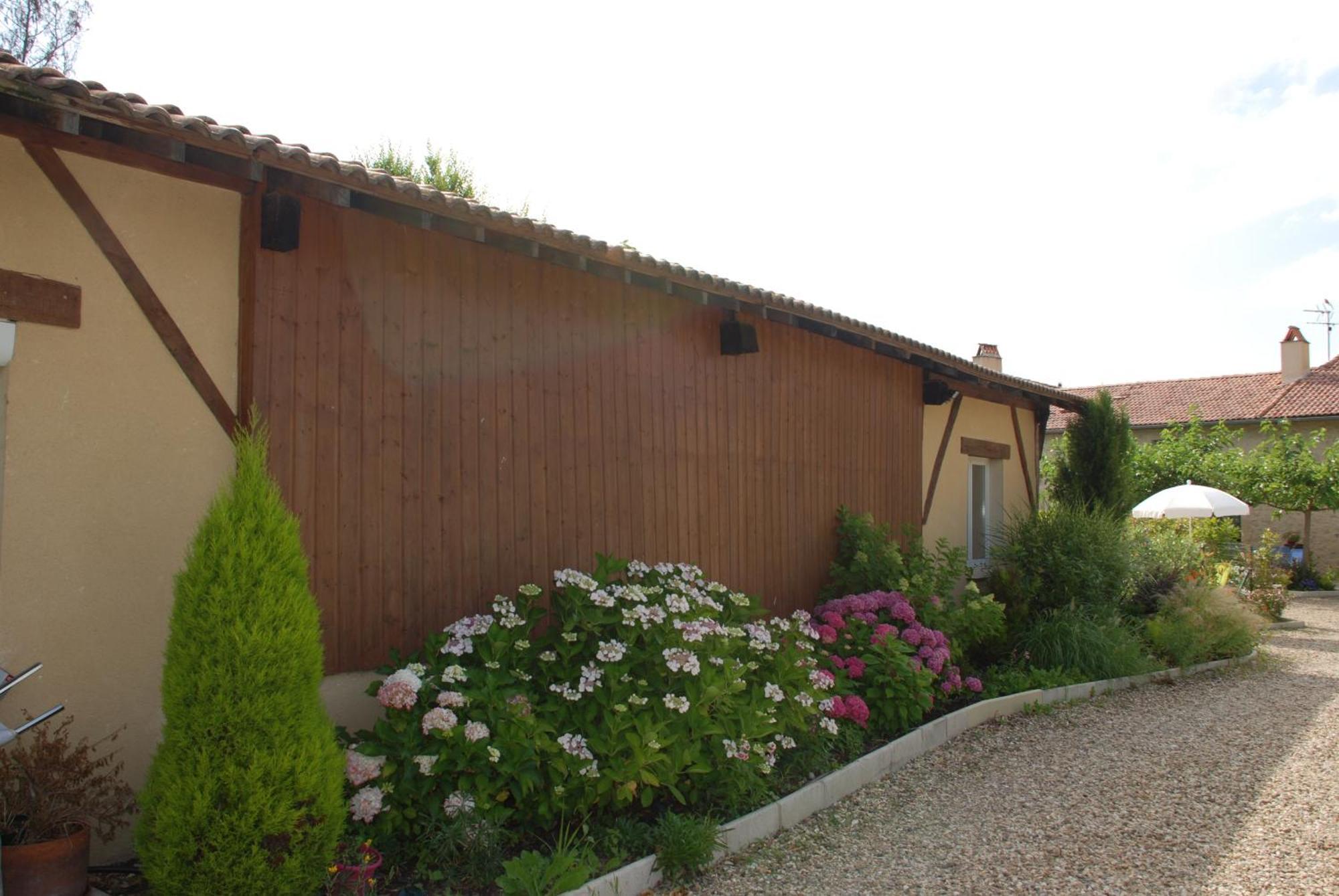 Chambres D'Hotes Du Clos Semper Felix Sainte-Bazeille エクステリア 写真