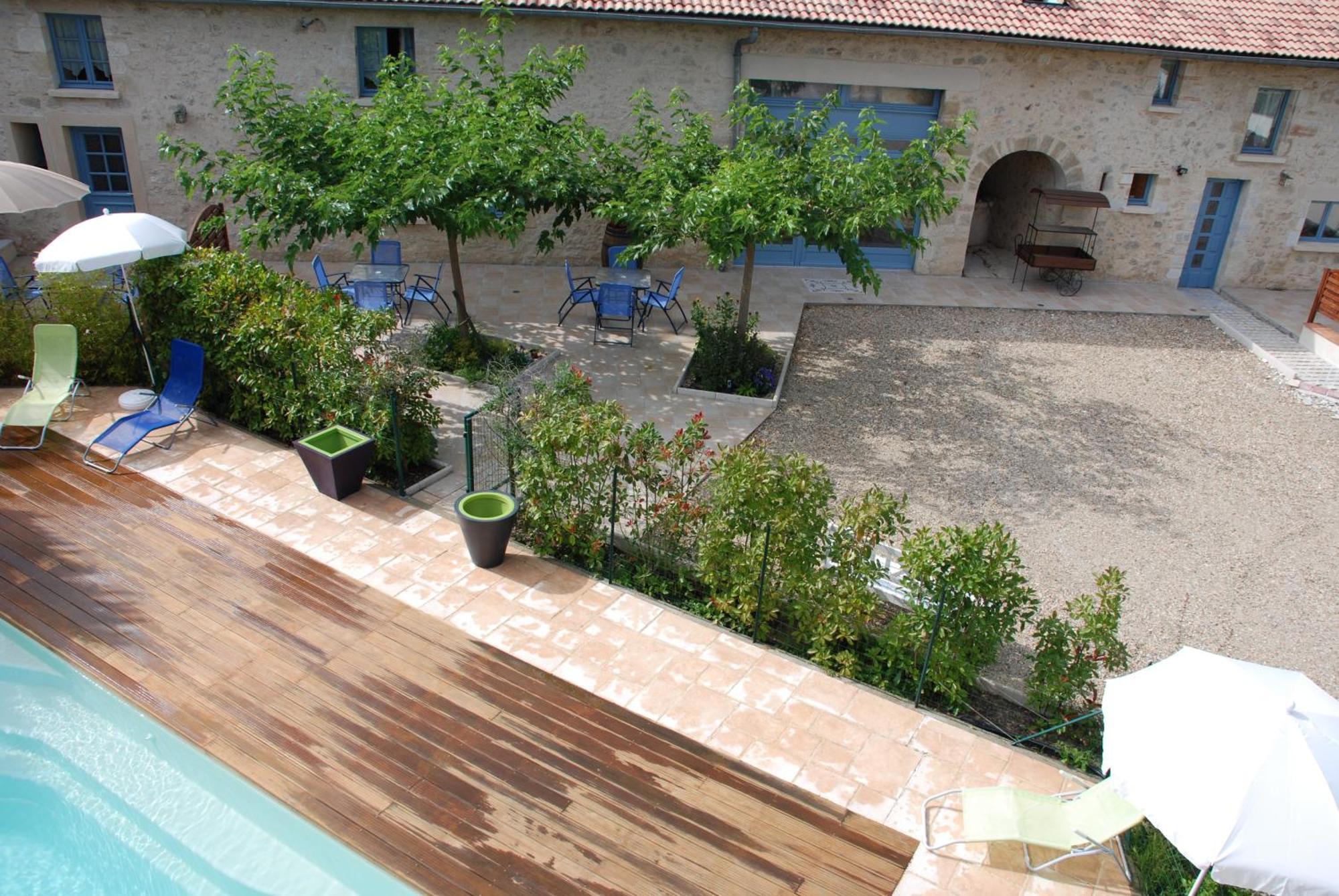 Chambres D'Hotes Du Clos Semper Felix Sainte-Bazeille エクステリア 写真