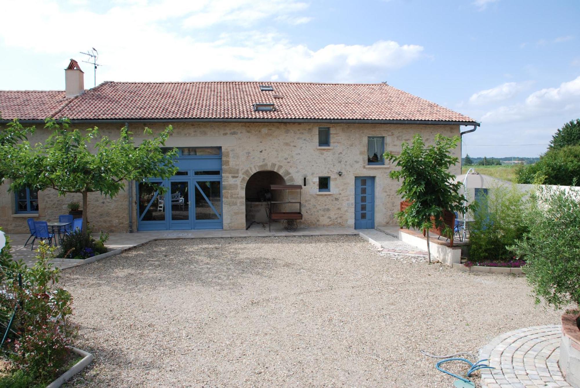 Chambres D'Hotes Du Clos Semper Felix Sainte-Bazeille エクステリア 写真