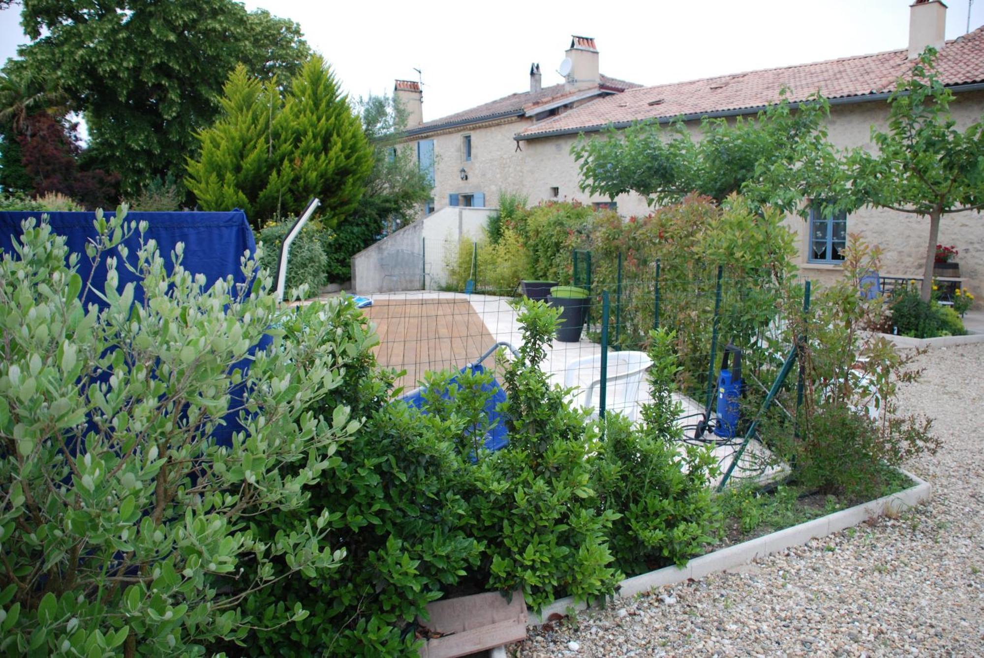 Chambres D'Hotes Du Clos Semper Felix Sainte-Bazeille エクステリア 写真