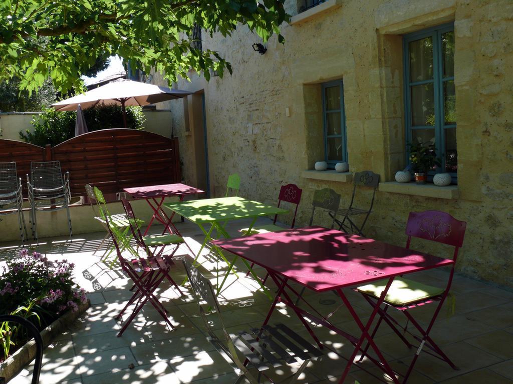 Chambres D'Hotes Du Clos Semper Felix Sainte-Bazeille エクステリア 写真