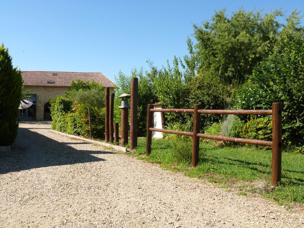 Chambres D'Hotes Du Clos Semper Felix Sainte-Bazeille エクステリア 写真